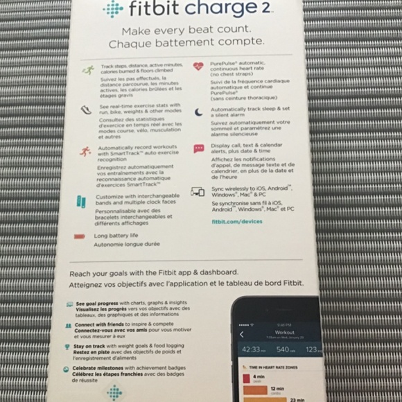 New Fitbit charge 2 - Picture 4 of 5